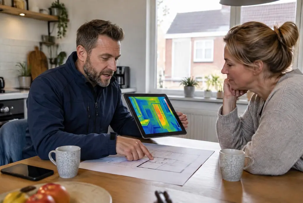 Lekdetectie Hillegom – bevindingen bespreken aan de keukentafel