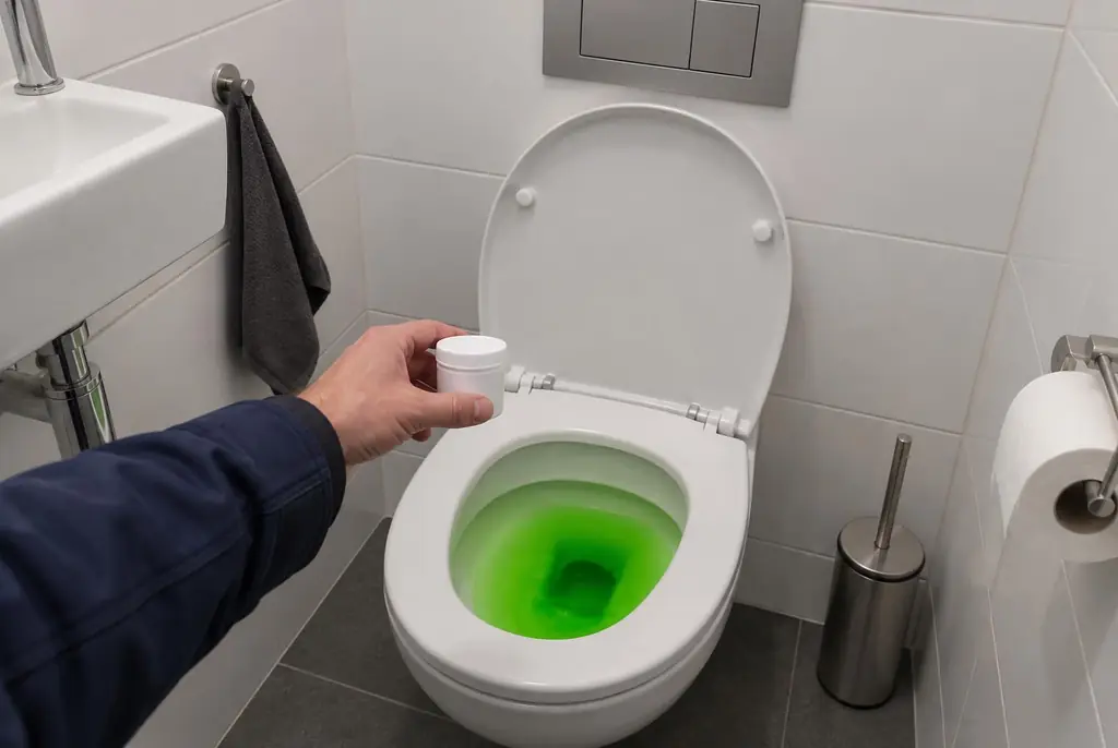Lekdetectie Hillegom – kleurstoftest bij een lekkend toilet