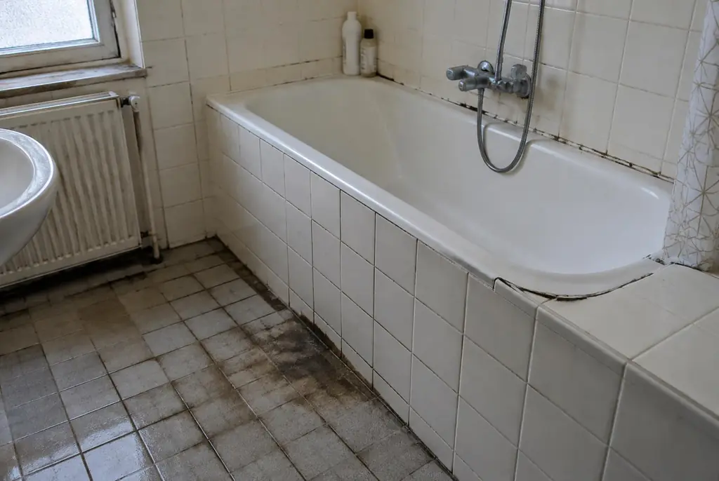 Lekdetectie Hillegom – vochtschade naast het bad